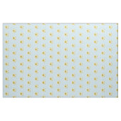Retro Daisy Gingham Pattern Stoff (Yard (91,4 cm))