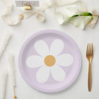 Retro daisy lilac boho Teller