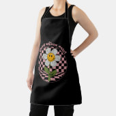 Retro Daisy | Nur gute Vibes Schürze (InSitu)