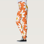 Retro Daisy Pattern Leggings (Links)