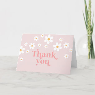 Retro Daisy Pink Boho Danke