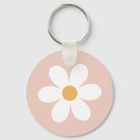 Retro daisy rosa boho