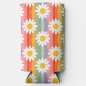 Retro Daisy Selters Dosenkühler (Vorderseite)