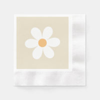 Retro daisy tan boho