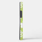 Retro Daisy Tough Case-Mate iPhone Case (Rückseite / Rechts)