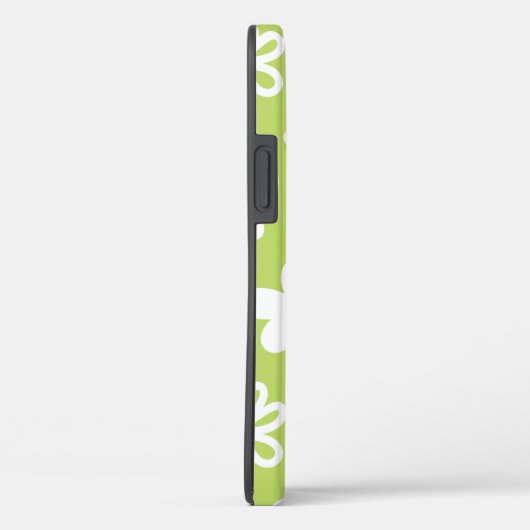 Retro Daisy Tough Case-Mate iPhone Case (Rückseite / Rechts)