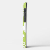 Retro Daisy Tough Case-Mate iPhone Case (Rückseite / Links)