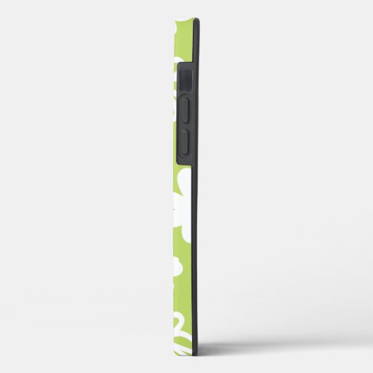 Retro Daisy Tough Case-Mate iPhone Case (Rückseite / Links)