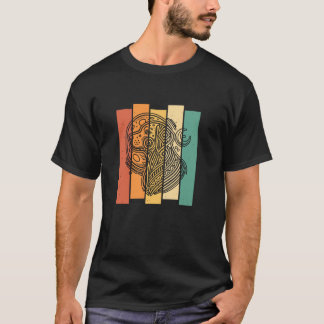 Retro Dalmatiner Haustier - Hundezucht Vintager Mo T-Shirt