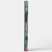 Retro-Dame-Surfmuster Case-Mate iPhone Hülle (Rückseite / Rechts)