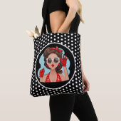 Retro-Damen-Tasche Tasche (Von Nahem)