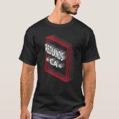 Retro Damwave Redlands California CA T-Shirt (Vorderseite)
