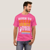 Retro Dance Bboy Hip Hop Funny Breakdance T-Shirt (Vorne ganz)