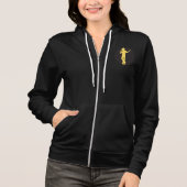 Retro Dance Wall.b Hoodie (Vorderseite)