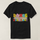 Retro Dancer 17 T-Shirt (Design vorne)