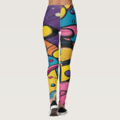 Retro Dancer | Leggings (Rückseite)