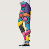Retro Dancer | Leggings (Links)