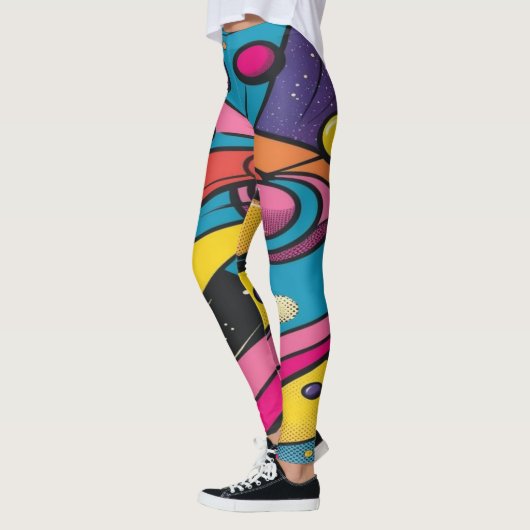 Retro Dancer | Leggings (Links)