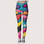 Retro Dancer | Leggings (Vorderseite)