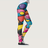 Retro Dancer | Leggings (Rechts)