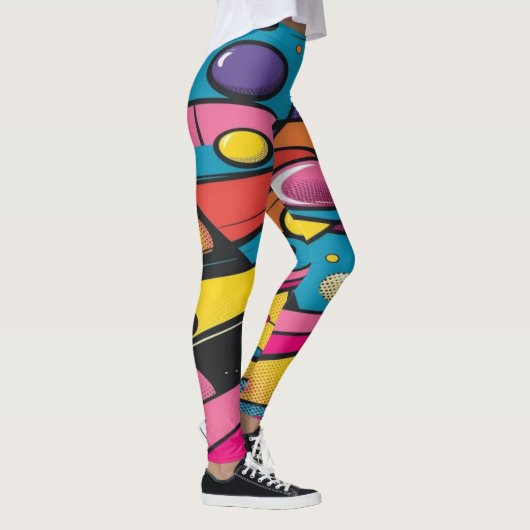 Retro Dancer | Leggings (Rechts)