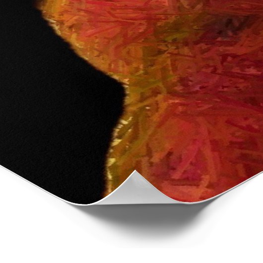 RETRO DANCER POSTER (Ecke)