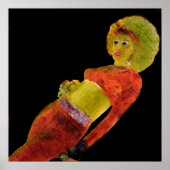 RETRO DANCER POSTER (Vorne)