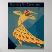 Retro Dancer, Poster (Vorne)