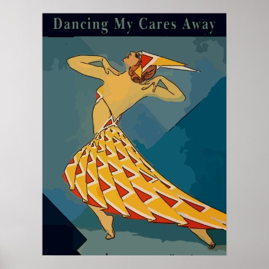 Retro Dancer, Poster (Vorne)