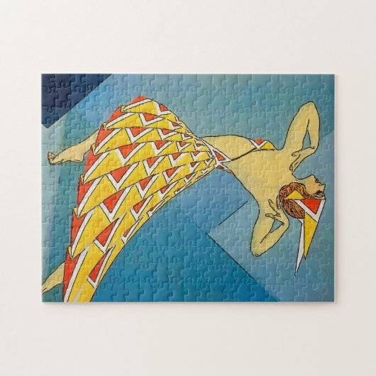 Retro Dancer Puzzle (Horizontal)