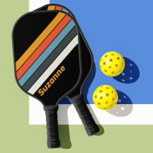 Retro Dark Rainbow mit Name