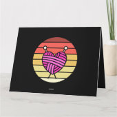 Retro Dartboard 180 für Men Dart Players Karte (Rückseite)