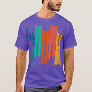 Retro Darts Arrows Pub Dart Team Vintag Dart T-Shirt