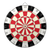 Retro Dartscheibe (vorne)