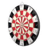 Retro Dartscheibe (Vorderseite rechts)
