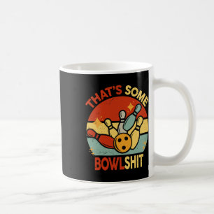 Retro Das ist einiges Bowl Bowling S Damen Herren  Kaffeetasse