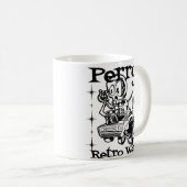 Retro das Werks des Perrys Tasse (VorderseiteRechts)