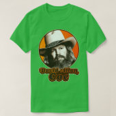 Retro David Allan Coe Tribute T-Shirt (Design vorne)