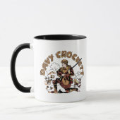 Retro Davy Crockett Tasse (Links)