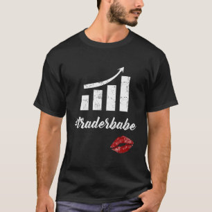 Retro Day Trader Stock Trading Market Investor Gro T-Shirt