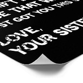 Retro Dear Brother I Tried To Find The Poster (Ecke)