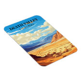 Retro Death Valley California Travel Magnet (Rechte Seite)