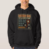 retro Debugging Computer Science Programmierer cod Hoodie (Vorderseite)