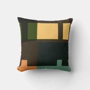 Retro Decorative Art Kissen