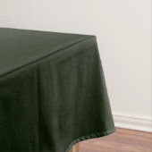 Retro Deep Forest Green Red Brown Racing Streifen Tischdecke (Beispiel)