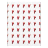 Retro Deer Tablecloth Tischdecke (Vorderseite)