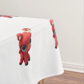 Retro Deer Tablecloth Tischdecke (Beispiel)