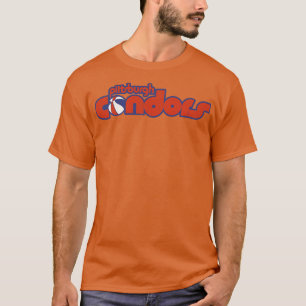 Retro Defunktional Pittsburgh Condors Basketball T-Shirt