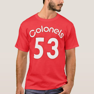 Retro Defunktionale Kentucky Colonels Artis Gilmor T-Shirt
