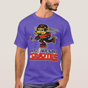 Retro Defunktionale Las Vegas Coyotes Roller Hocke T-Shirt